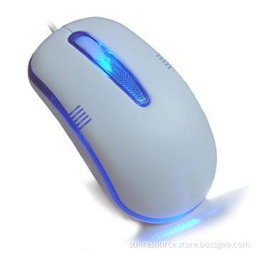 3D Optical Mouse, Wired Mouse, Light Mouse